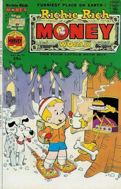 Richie Rich Money World 23