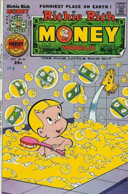 Richie Rich Money World 24