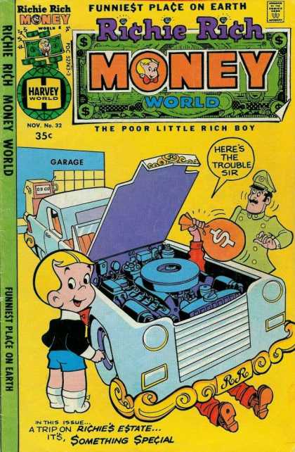 Richie Rich Money World 32