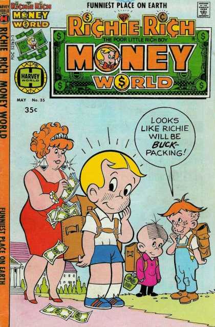 Richie Rich Money World 35