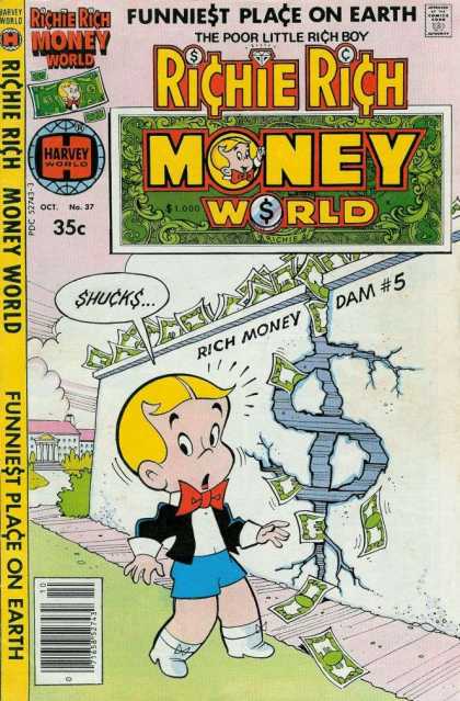 Richie Rich Money World 37