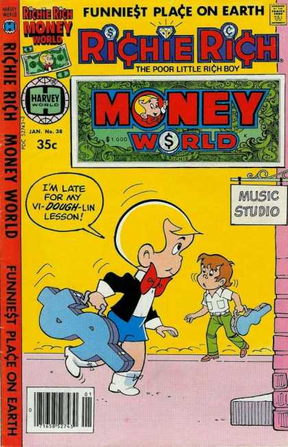 Richie Rich Money World 38