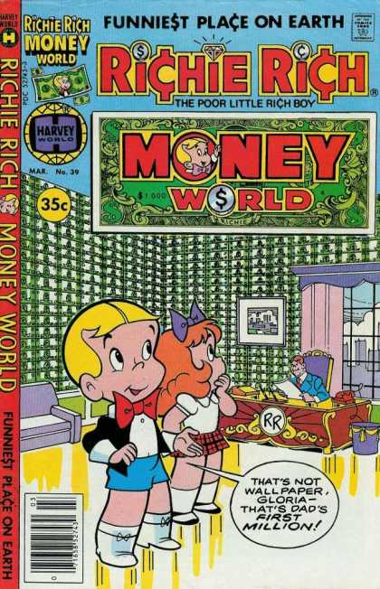 Richie Rich Money World 39