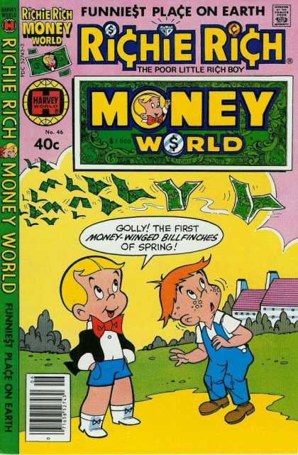 Richie Rich Money World 46