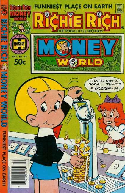 Richie Rich Money World 48