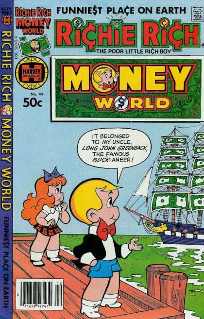 Richie Rich Money World 49