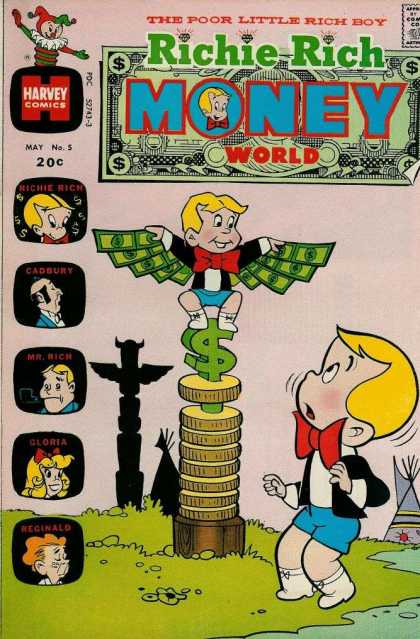 Richie Rich Money World 5