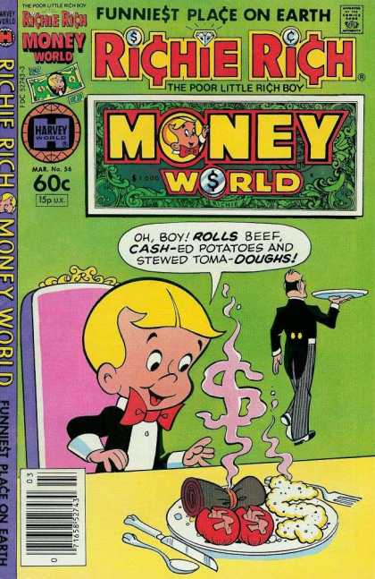 Richie Rich Money World 56