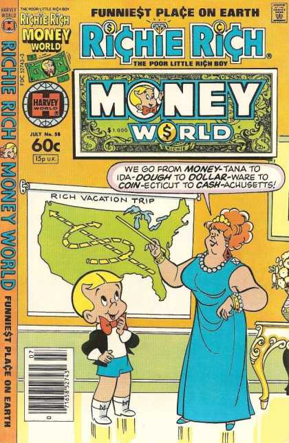 Richie Rich Money World 58