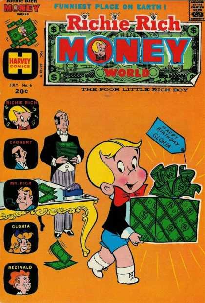 Richie Rich Money World 6