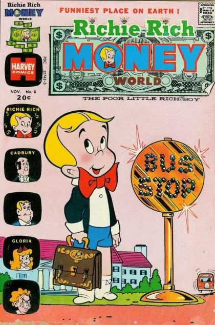 Richie Rich Money World 8