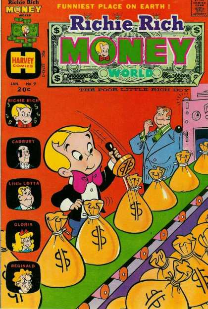 Richie Rich Money World 9