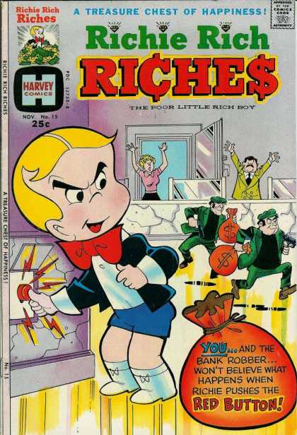 Richie Rich Riches 15