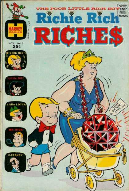 Richie Rich Riches 3
