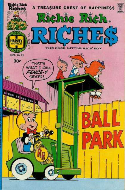 Richie Rich Riches 32