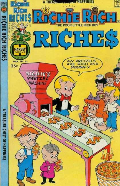 Richie Rich Riches 35