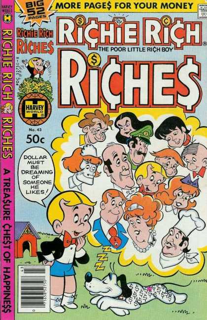 Richie Rich Riches 43