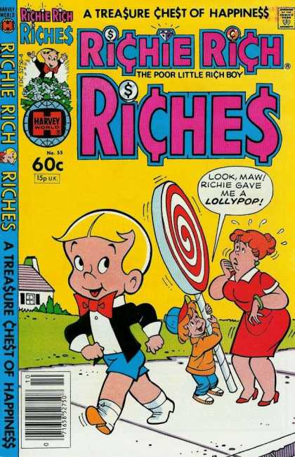 Richie Rich Riches 55