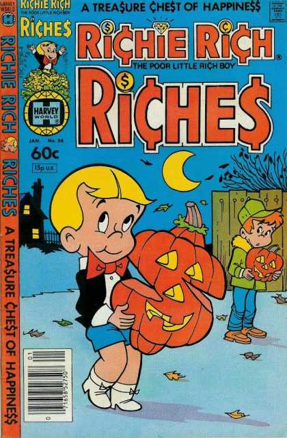Richie Rich Riches 56