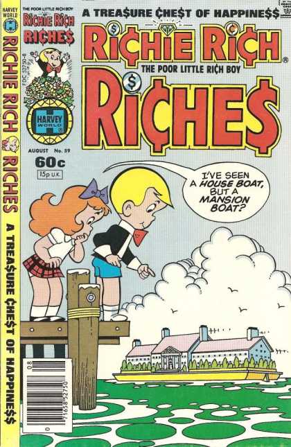 Richie Rich Riches 59