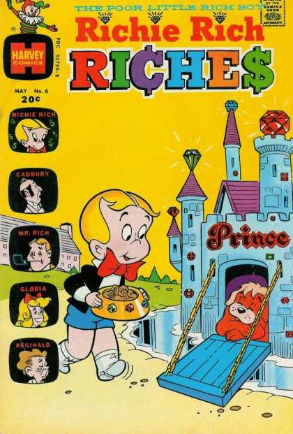 Richie Rich Riches 6