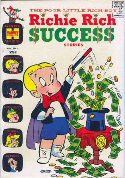 Richie Rich Success Stories 1