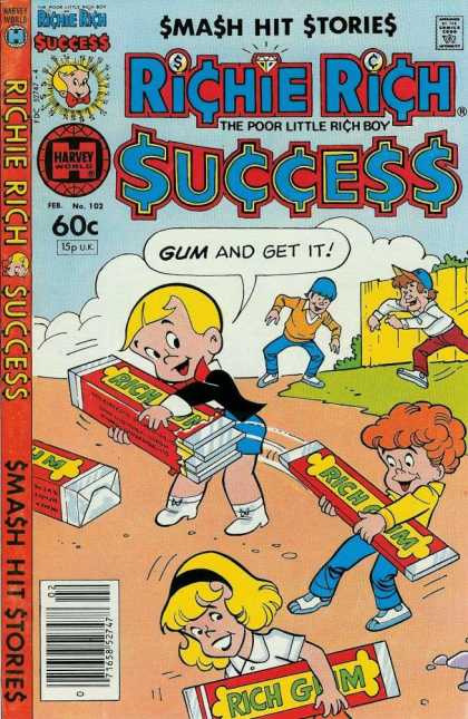 Richie Rich Success Stories 102