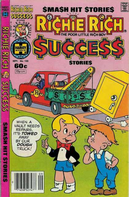 Richie Rich Success Stories 105