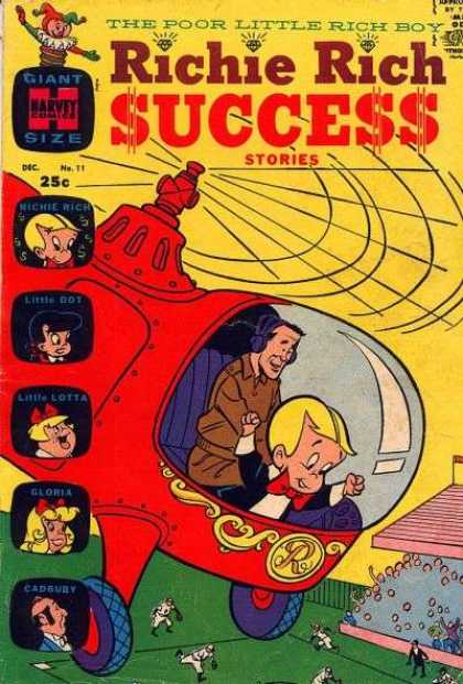 Richie Rich Success Stories 11