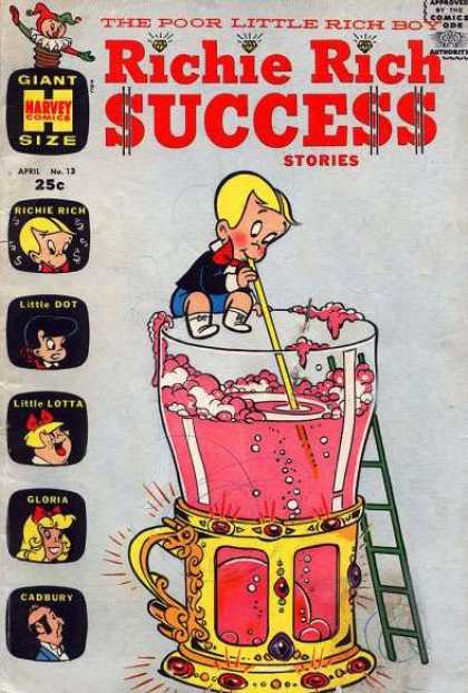 Richie Rich Success Stories 13