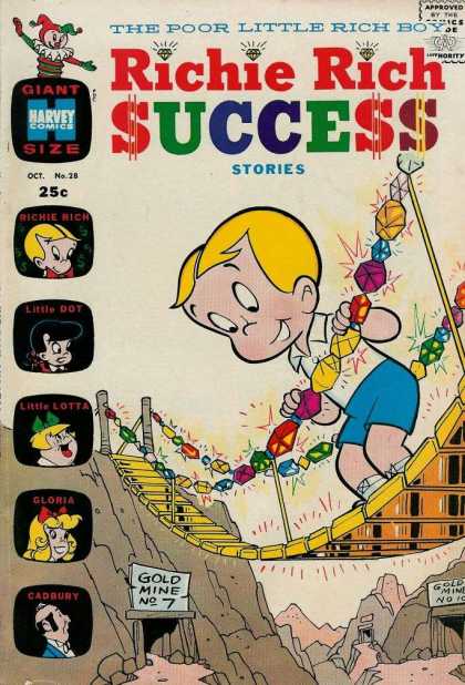 Richie Rich Success Stories 28