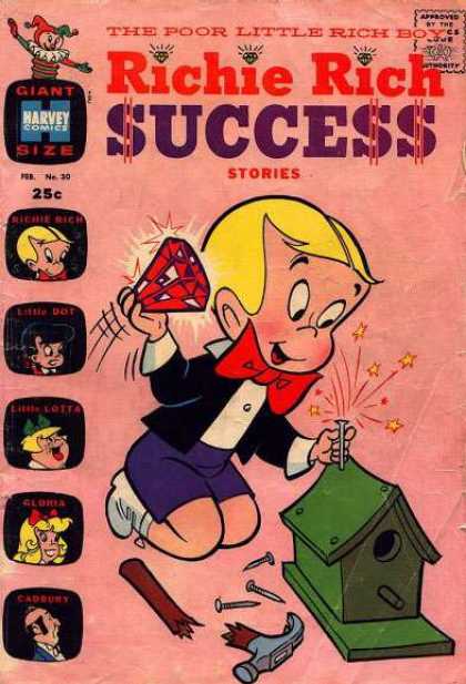 Richie Rich Success Stories 30