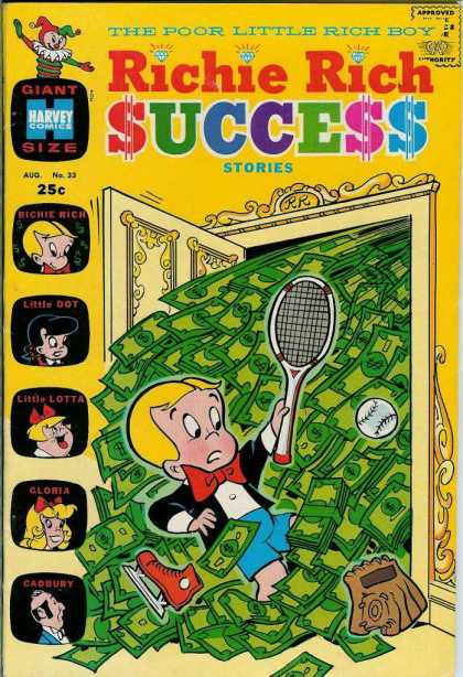 Richie Rich Success Stories 33 - Richie Rich - Success Stories - Little Dot - Little Lotta - Money