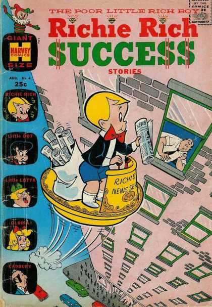 Richie Rich Success Stories 4