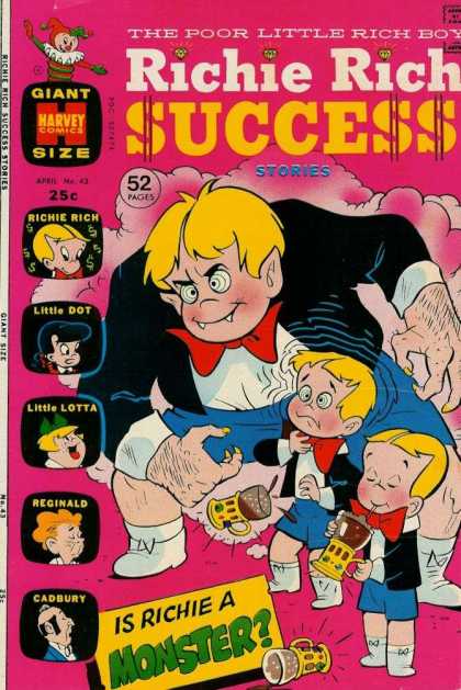 Richie Rich Success Stories 43