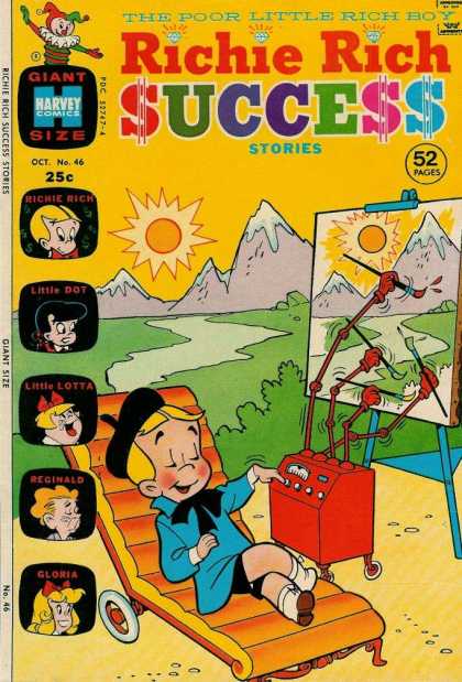 Richie Rich Success Stories 46