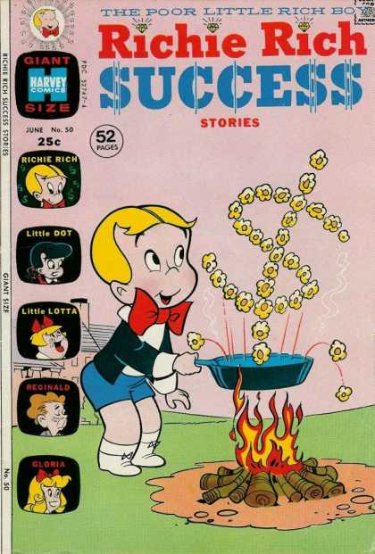 Richie Rich Success Stories 50