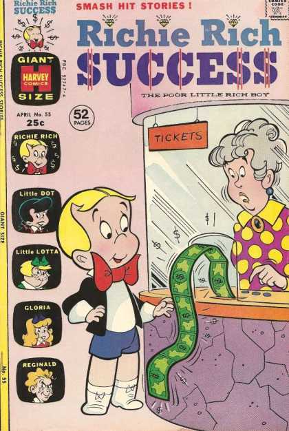 Richie Rich Success Stories 55