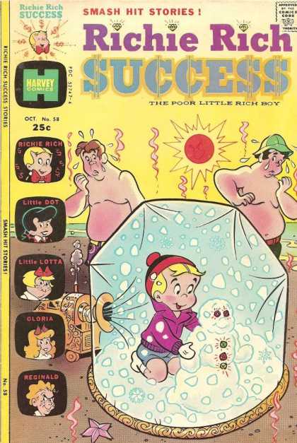 Richie Rich Success Stories 58