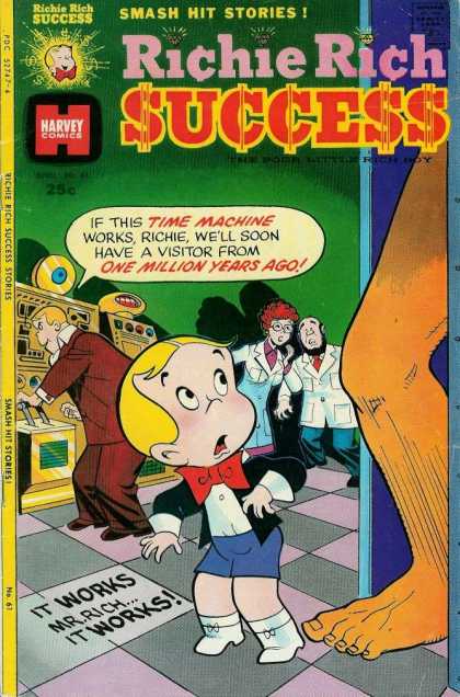 Richie Rich Success Stories 61