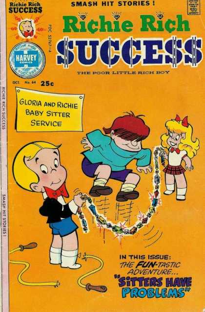 Richie Rich Success Stories 64