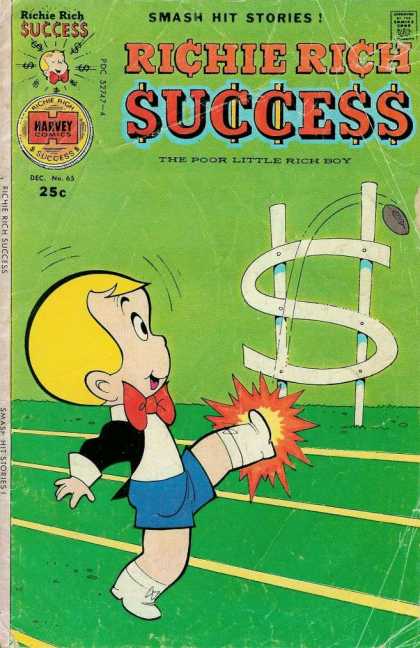 Richie Rich Success Stories 65