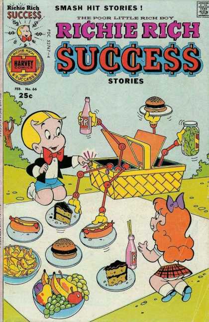 Richie Rich Success Stories 66