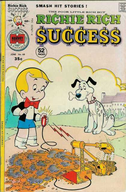 Richie Rich Success Stories 68