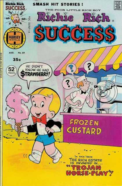 Richie Rich Success Stories 69