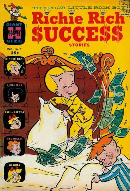 Richie Rich Success Stories 7