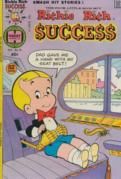 Richie Rich Success Stories 70