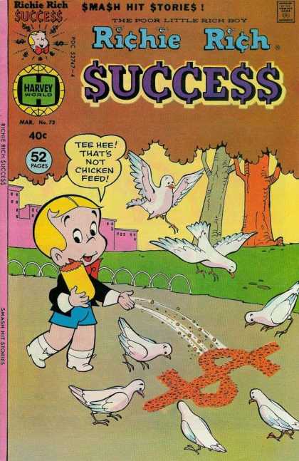 Richie Rich Success Stories 73