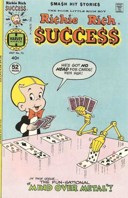 Richie Rich Success Stories 75