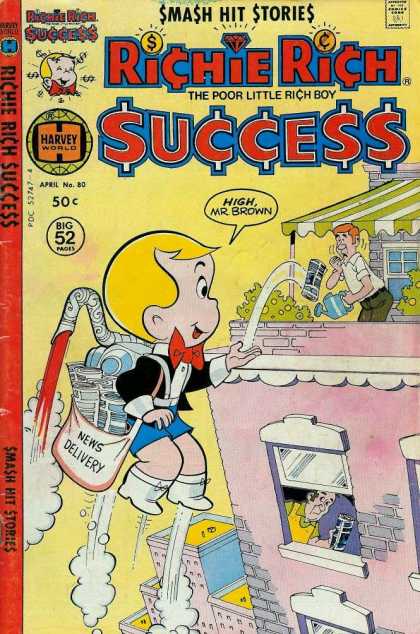 Richie Rich Success Stories 80